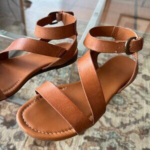 Franko Sarto Leather Sandals